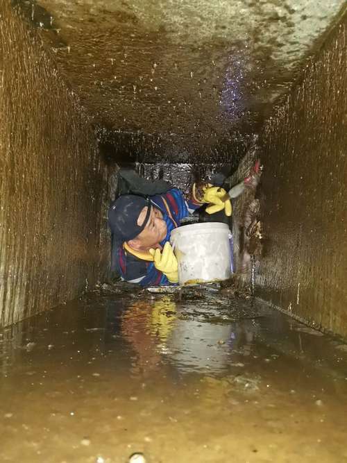 北京油烟管道清洗北京烟道清洗